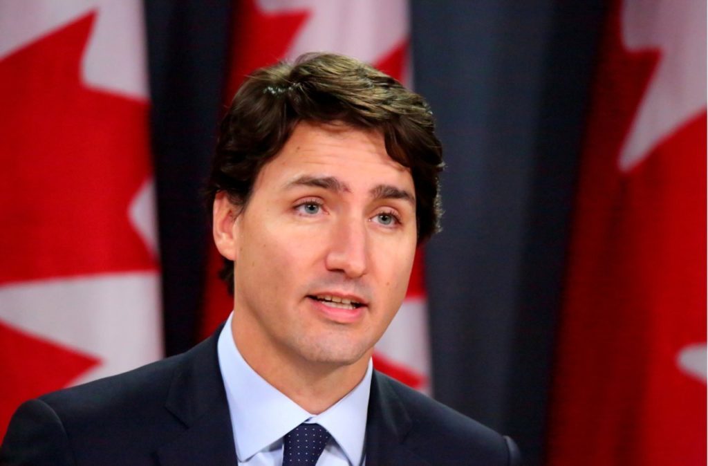 Prime Minister Justin Trudeau