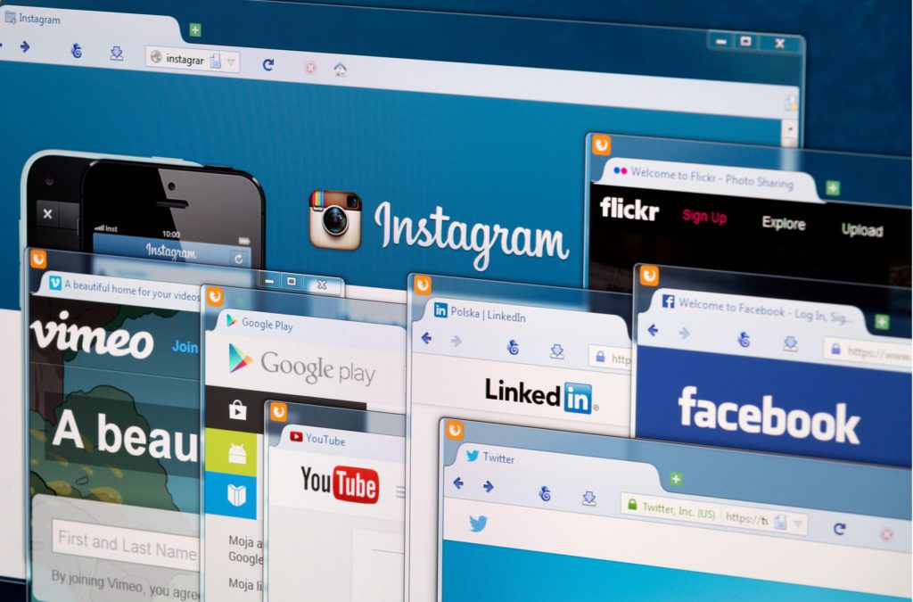Social media platforms